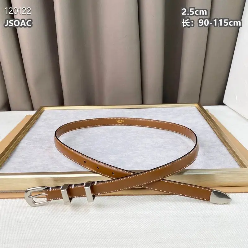 Celine Belt 25mmX90-115cm 8L12